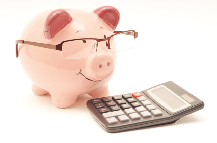 Save money - piggy bank